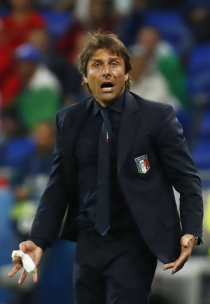 国际米兰状况不佳，主帅孔蒂或将面临下课的简单介绍