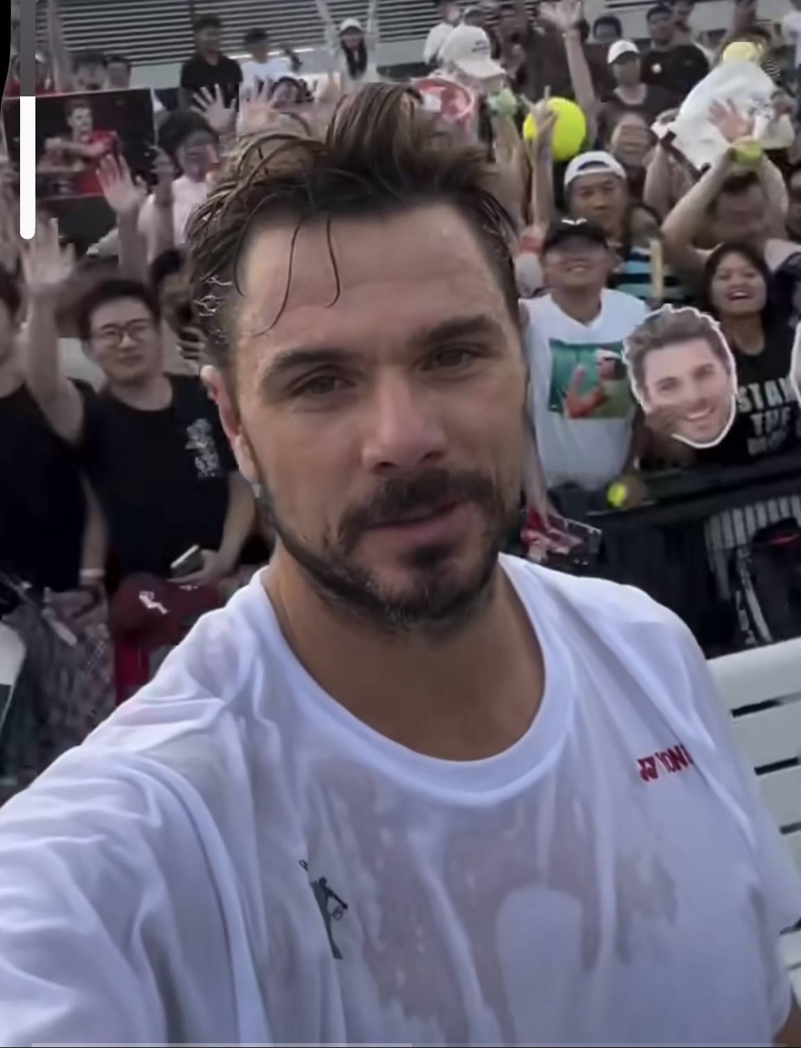 关于德国网球队血洗美国网球队，瓦林卡统治全场的信息