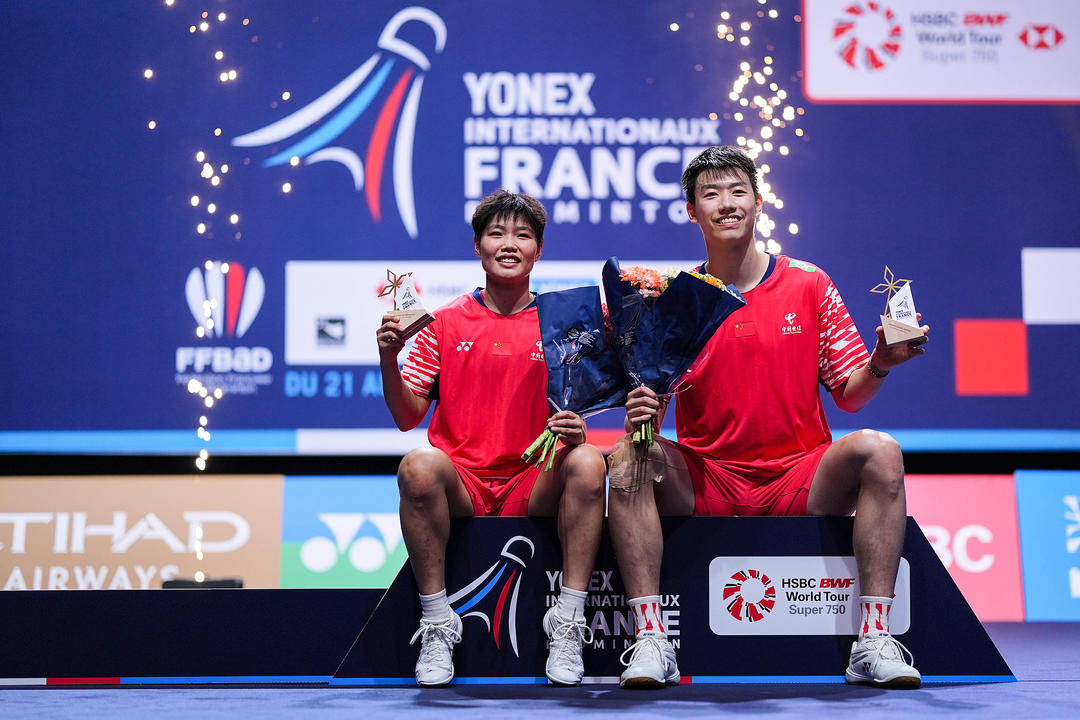 中国羽毛球队力克法国羽毛球队，辛杜一己之力扛起全队的简单介绍