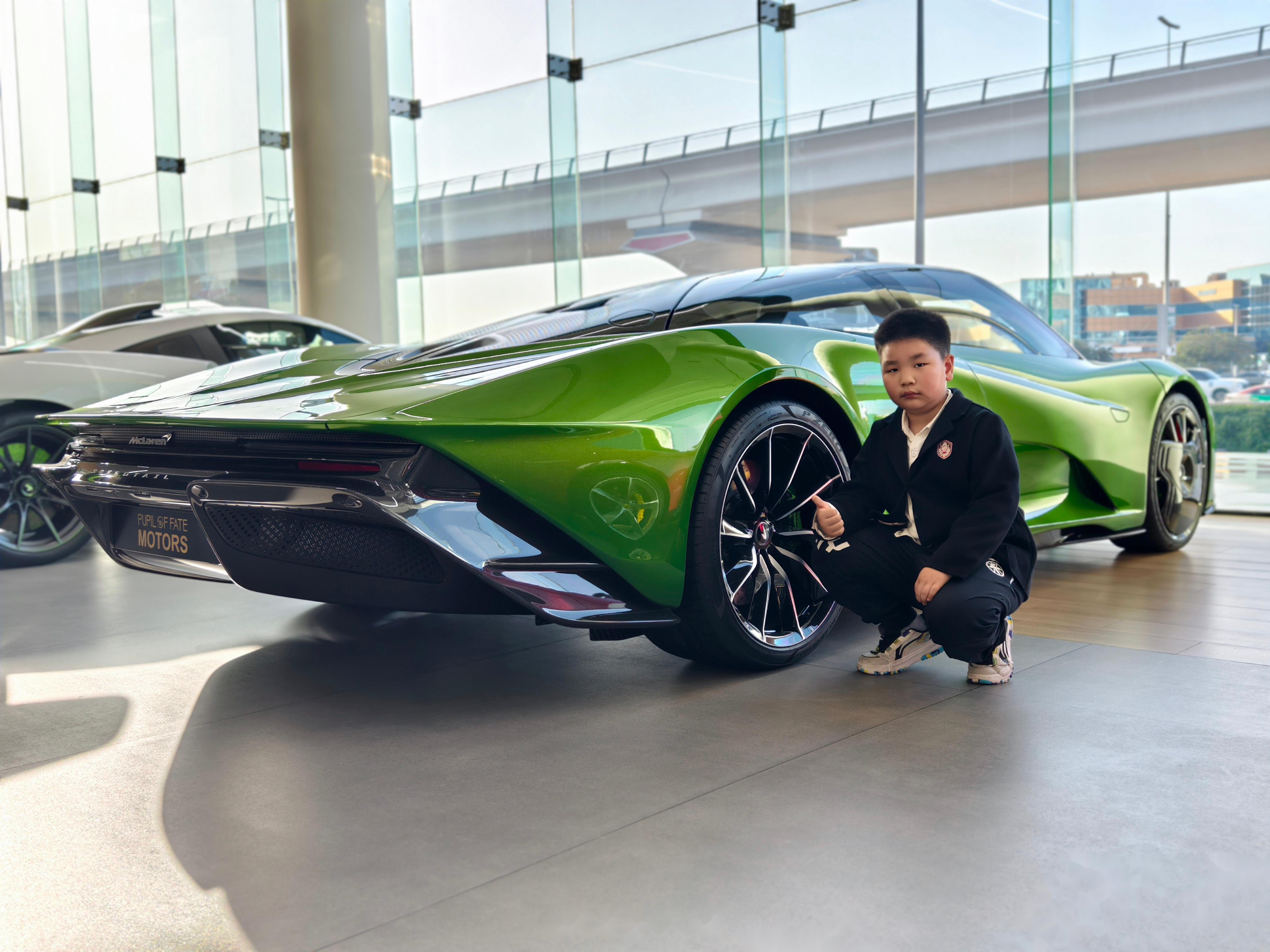 包含迈凯伦逆转法拉利，诺里斯高光表现的词条