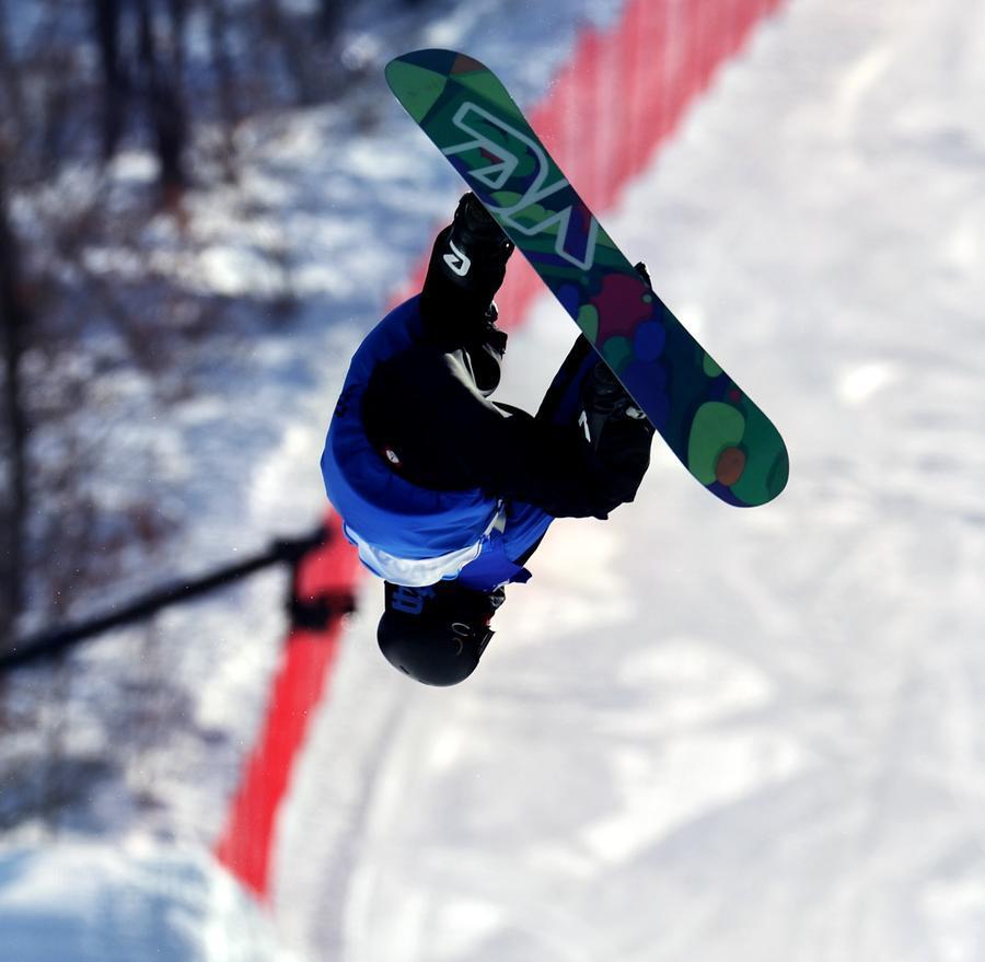 滑雪项目选手驾驭成功获佳绩 滑雪项目选手驾驭成功获佳绩
