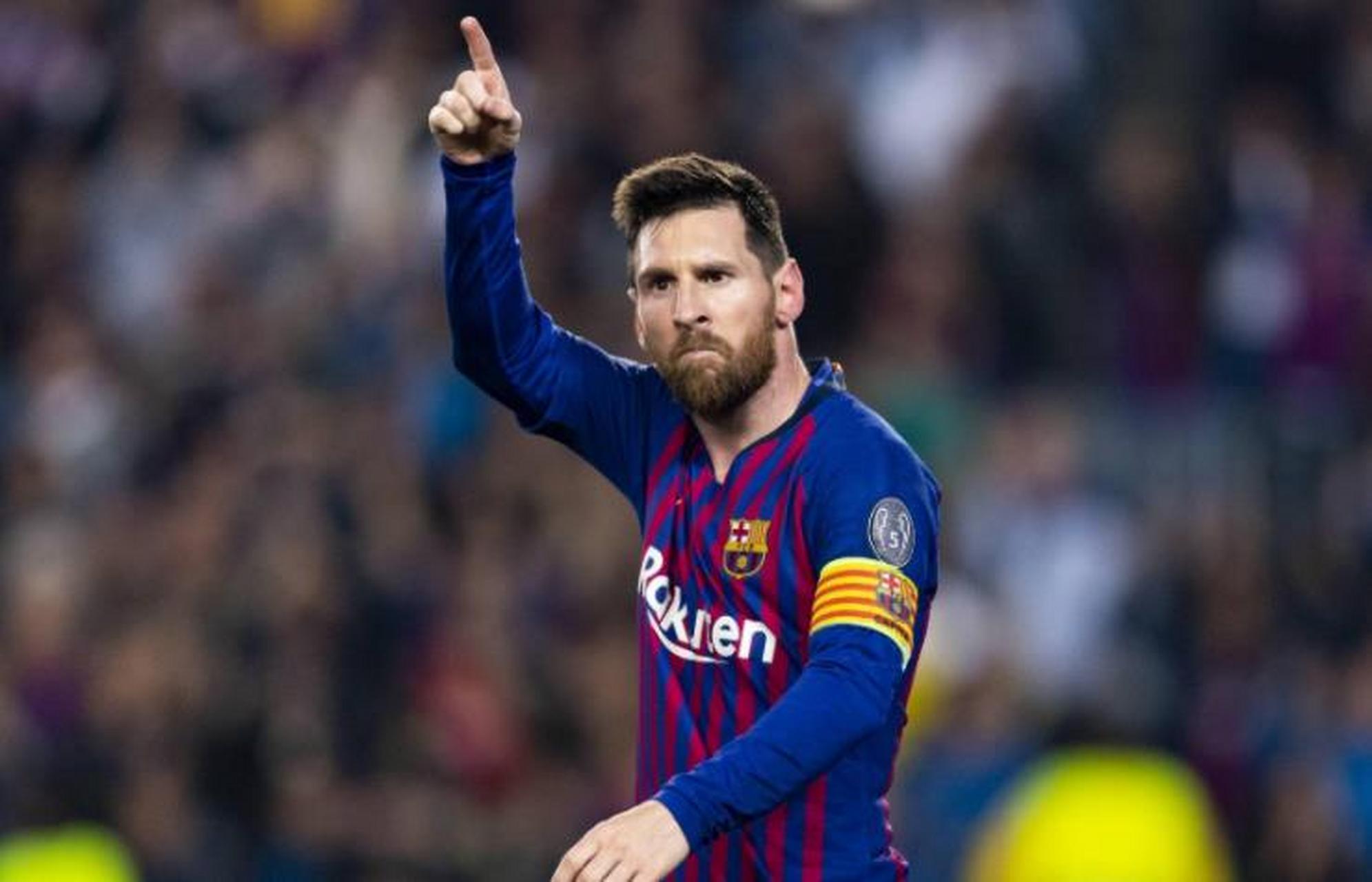 梅西创造奇迹，巴萨腾飞之际