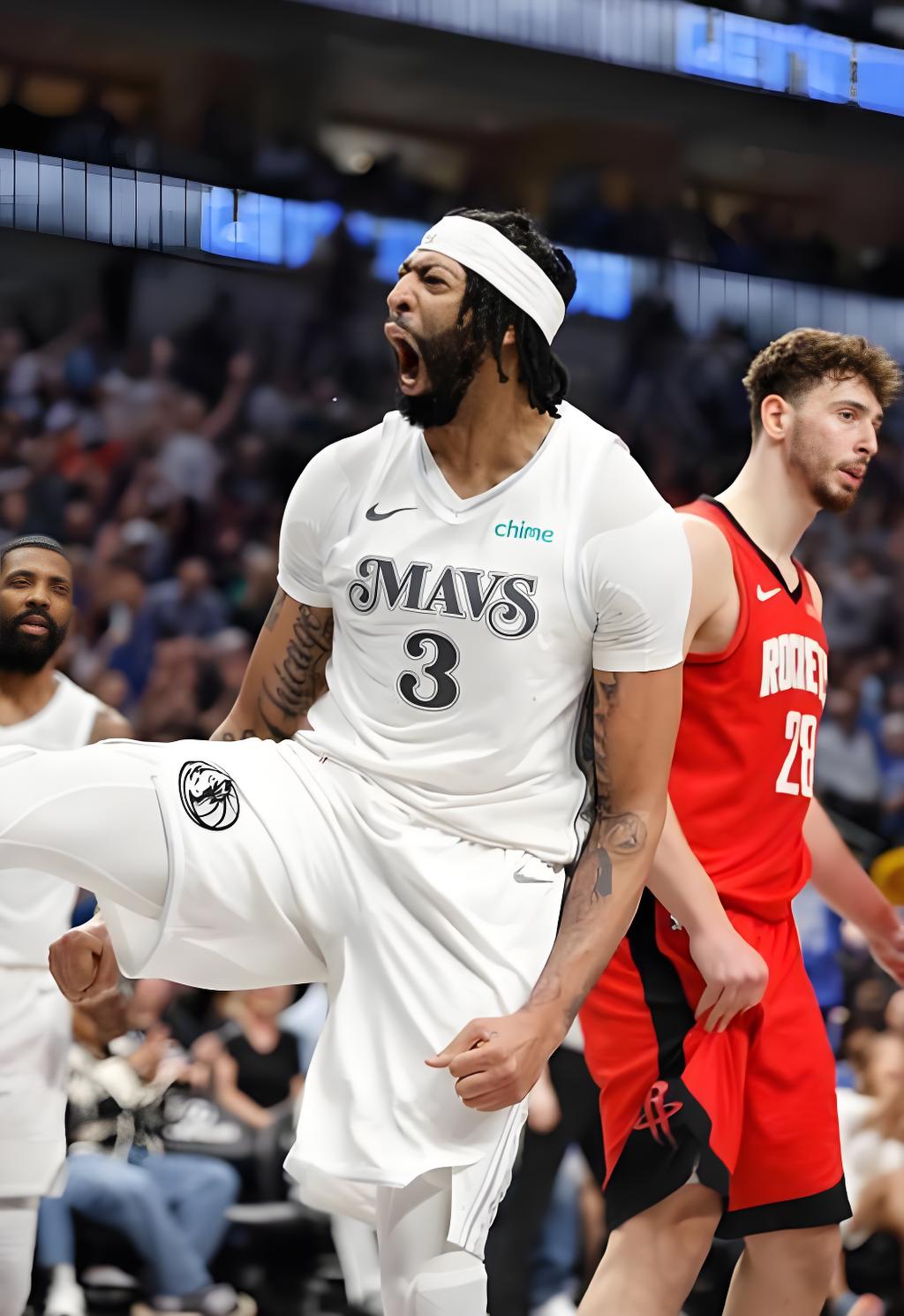 国王绝杀天津队，浓眉哥状态火热的简单介绍