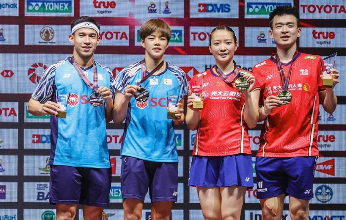 日本队横扫泰国队，郑思维统治全场的简单介绍