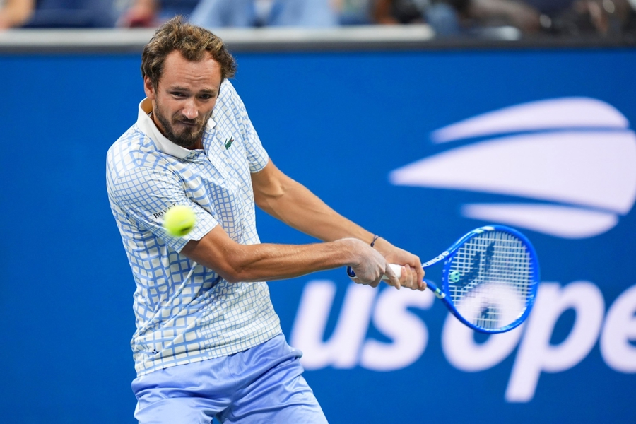 澳网轻取戴维斯杯，梅德韦杰夫扛起全队