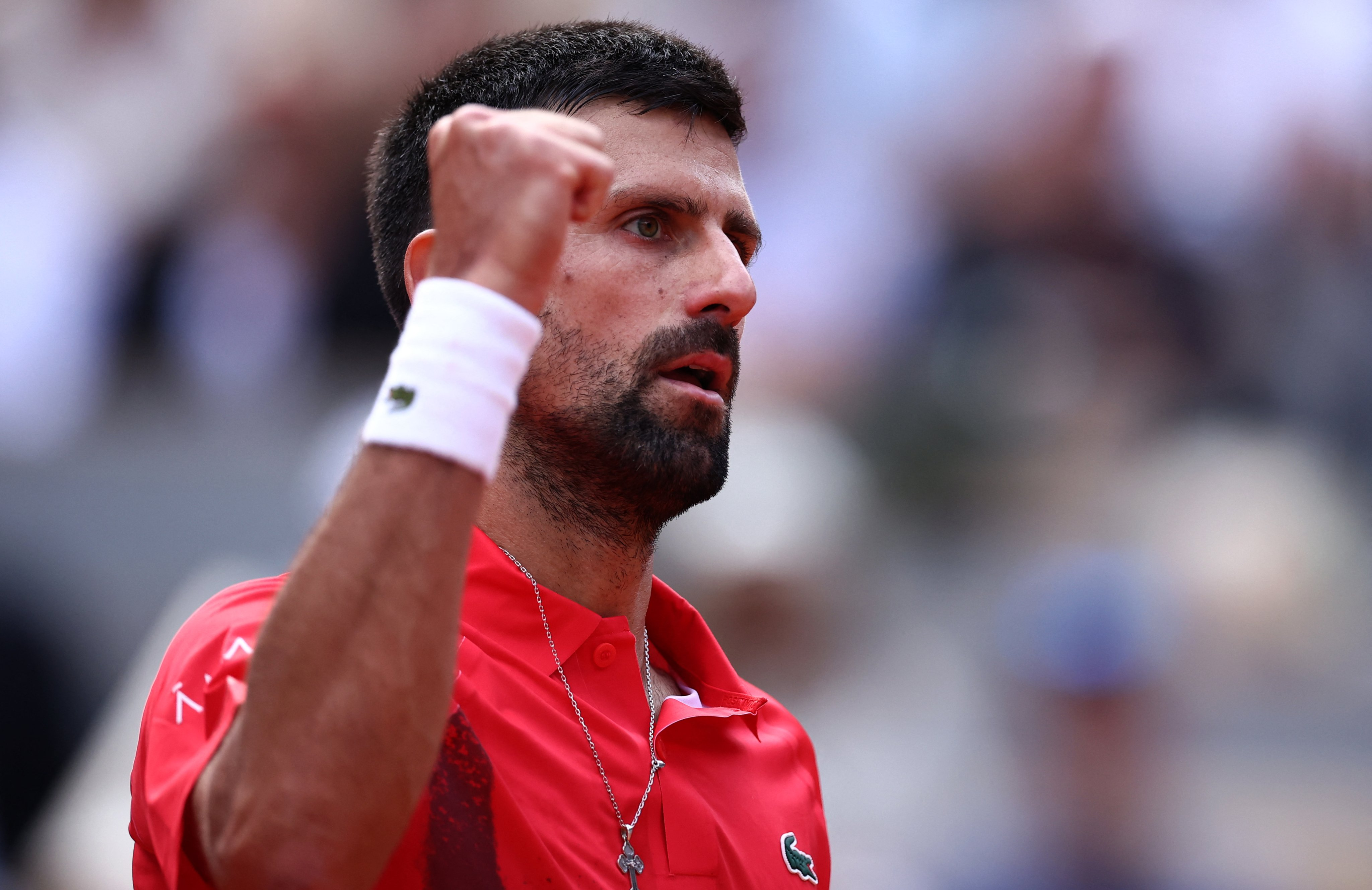 澳大利亚网球队鏖战德国网球队，克耶高斯统治全场的简单介绍