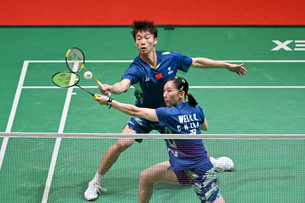 关于马来西亚羽毛球队完胜印度羽毛球队，马琳关键制胜的信息