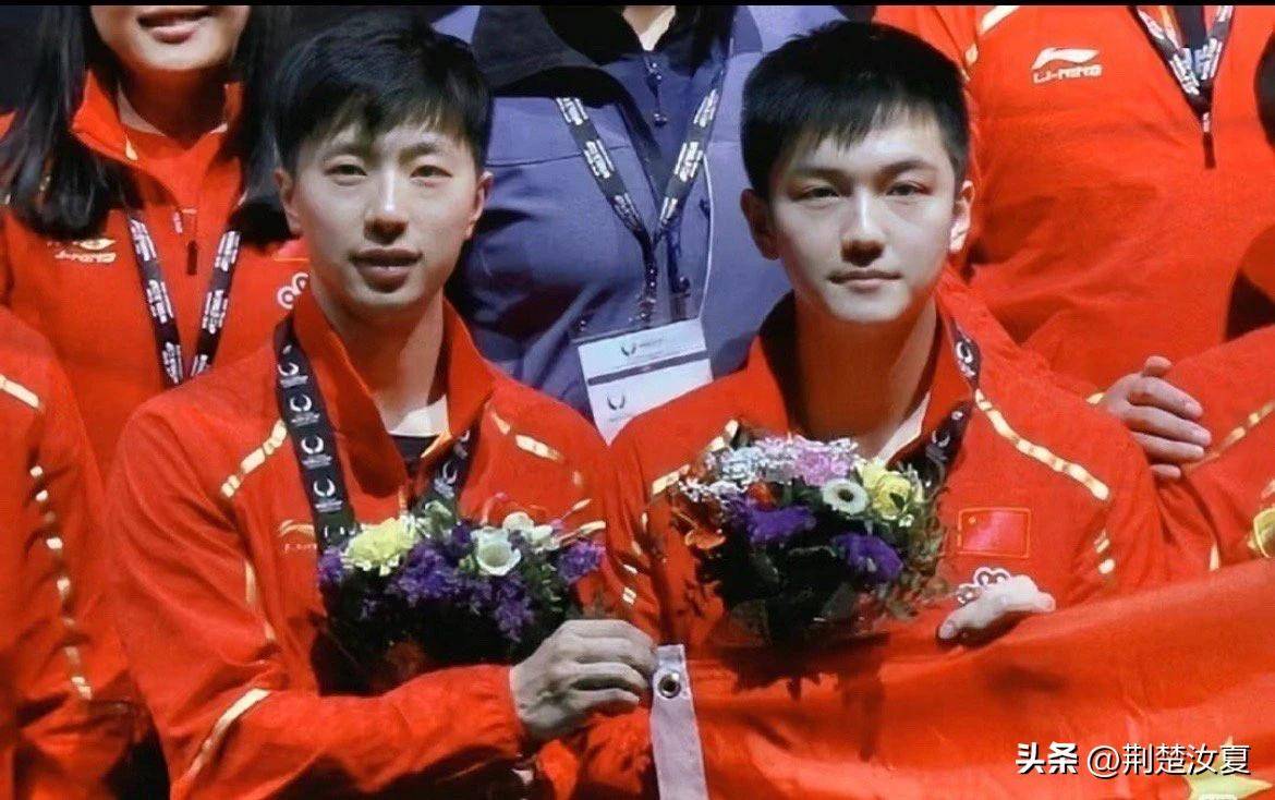 包含中国乒乓球队险胜德国乒乓球队，马龙送出助攻的词条