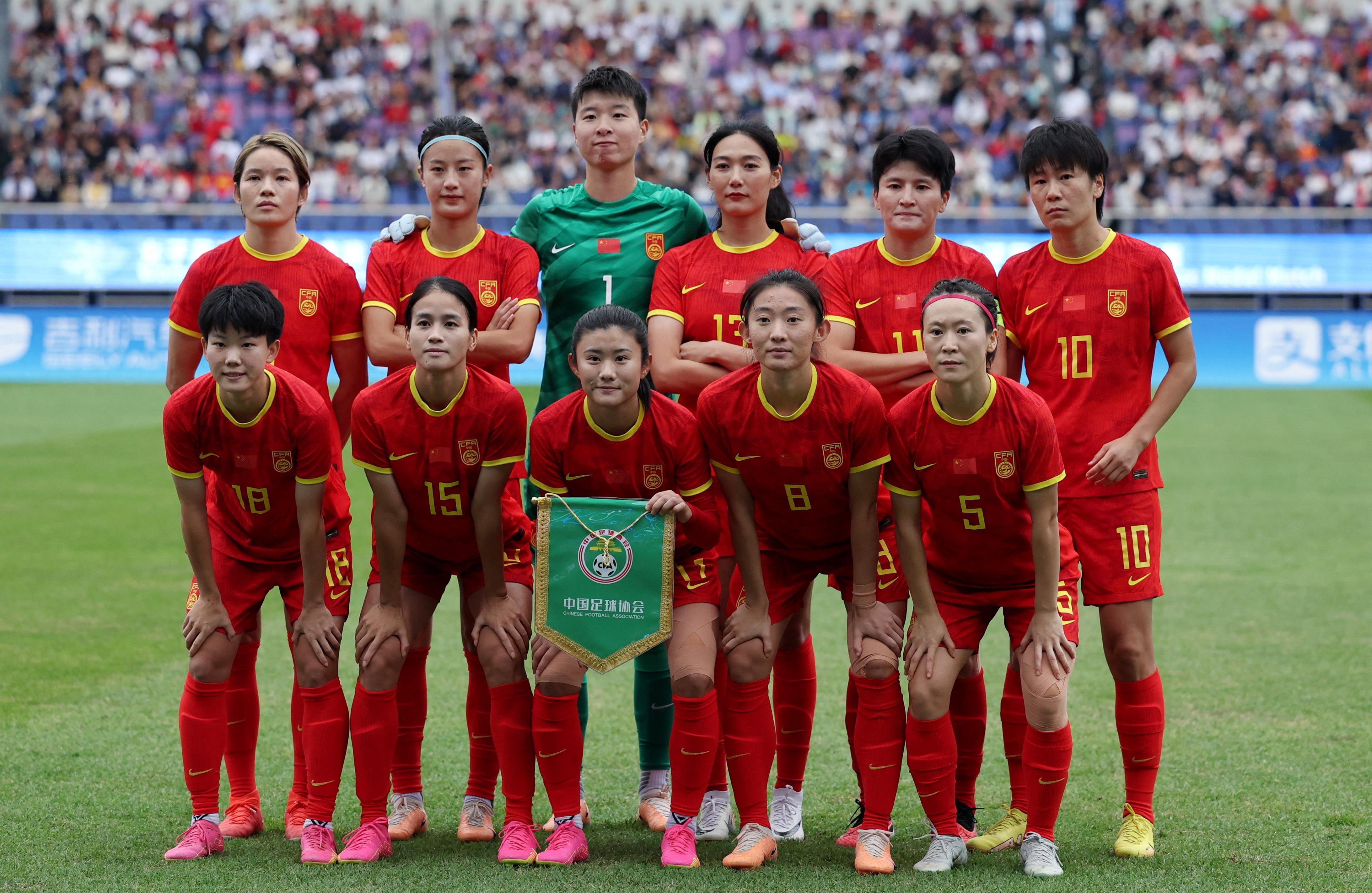 中国女足再获胜利,展现团队凝聚力的简单介绍 中国女足再获胜利,展现团队凝聚力的简单介绍