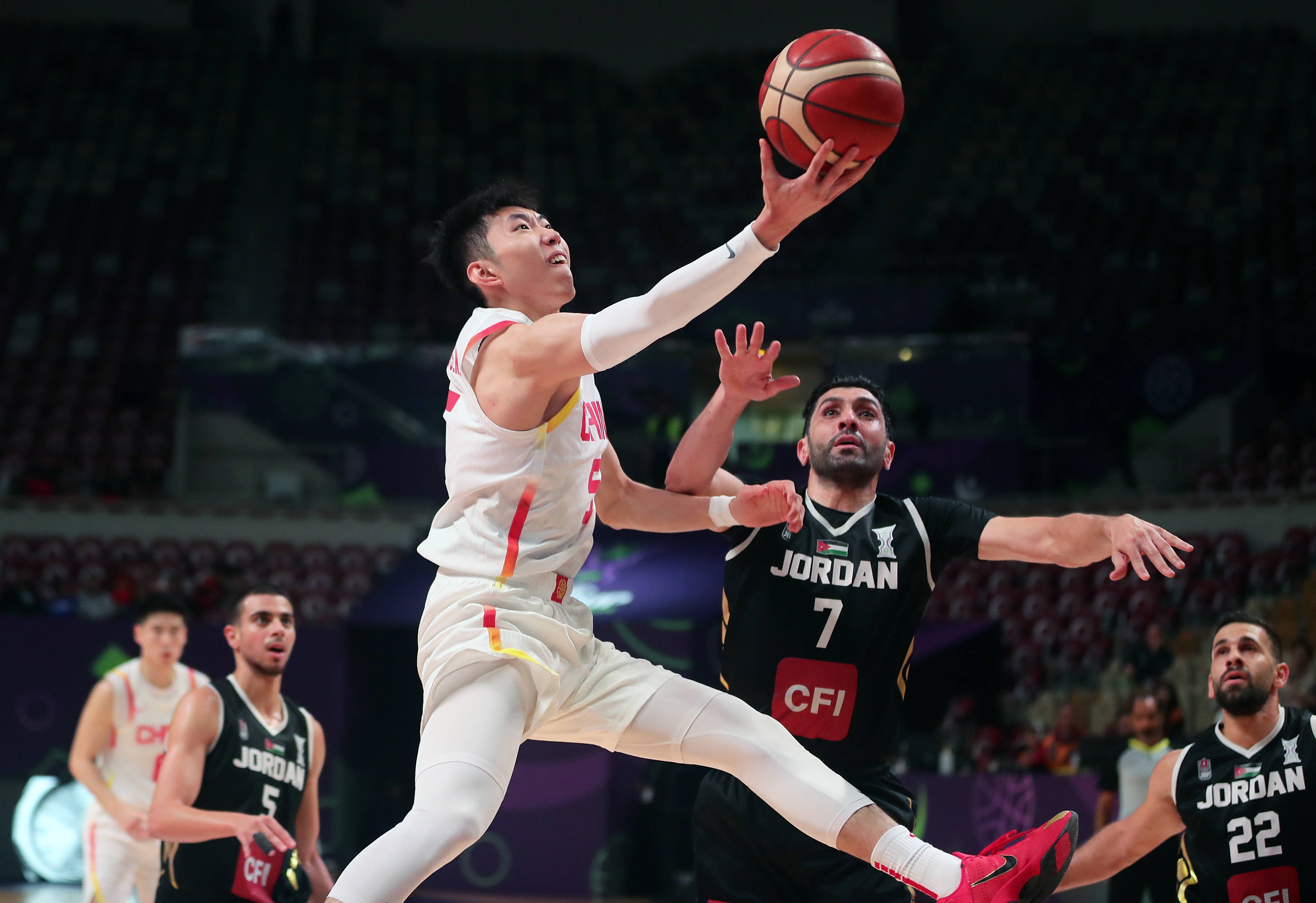 中国篮球职业联赛激烈角逐即将展开